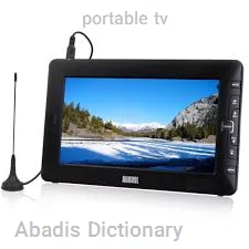 portable tv